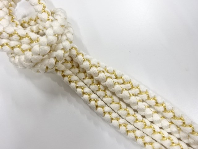  正絹　手組帯締め